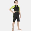 Mares Manta Shorty Jr - black-lime