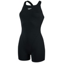 Speedo Womens ECO Endurance+ Legsuit One Piece - black