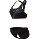 Speedo Womens Placement Two Piece