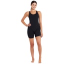 Zoggs Womens Cottesloe Legsuit E+ One Piece - black