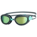 Zoggs Predator Titanium Reactor Small - grey turquoise titanium reactor