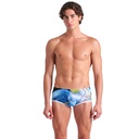 Arena Mens One Print Low Waist Short (black multi-white)