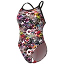 Arena Womens Arena Belize Swimsuit Xcriss Cross - black