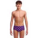 Funky Trunks Boys Sidewinder Trunks - Flash