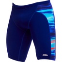 Funky Trunks Mens Training Jammers - Storm At Sea
