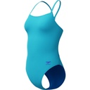 Speedo Womens Solid V-back 2.0 - Picton Blue