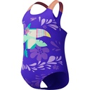 Speedo Girls Digital Printed Swimsuit
