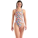 Arena Womens Arena Desert Swimsuit Swim Tech Back - multi white
