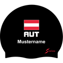 SSwims Silicone Cap - AUT personalisiert