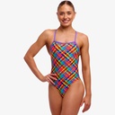 Funkita Ladies Tie Me Tight One Piece - Bread Basket