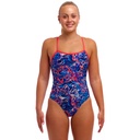 Funkita Ladies Swim Secure One Piece - Mad Cat