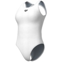 Arena Womens O Back Swimsuit Solid