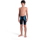 Arena Boys Openings Swim Jammer (black-turquoise)