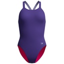 Speedo Womens Solid Powerback - Acai Purple
