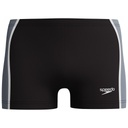 Speedo Mens Solid Splice Aquashort - Anthracite-Lead Grey