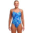 Funkita Ladies Diamond Back One Piece - Bloom Shakalaka