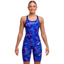 Funkita Ladies Fast Legs One Piece - Rising Tide