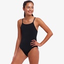 Funkita Girls Diamond Secure One Piece - still black