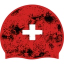 SSwims Silicone Premium Cap - Switzerland