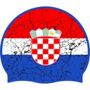 SSwims Silicone Premium Cap - Croatia