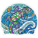 SSwims Silicone Suede Premium Cap - Spain