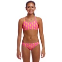 Funkita Girls Racerback Two Piece - Stunner