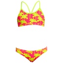 Funkita Girls Racerback Two Piece - Sweet Coconuts