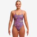 Funkita Ladies Cut Away One Piece - Love Lacy