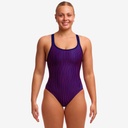 Funkita Ladies Eclipse One Piece - Peach Tea