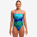 Funkita Ladies Strapped In One Piece - Mintie Montie