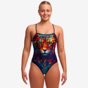 Funkita Ladies Single Strap One Piece - Meow Baby