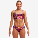 Funkita Ladies Sports Top - Putty Rules