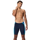 Speedo Mens Solid Splice Jammer - Peacoat/Deep Sapphire
