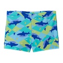 Speedo Boys Infant Print Aquashort - Deep Sapphire