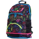 Funky Accessories Elite Squad Backpack - Doodles
