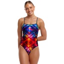 Funkita Ladies Single Strap One Piece - Firefly Sparkle