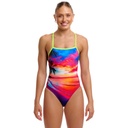 Funkita Ladies Tie Me Tight One Piece - Touch Of Paradise