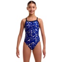 Funkita Girls Single Strap One Piece - Scratchy